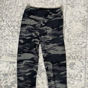 Camou leggings